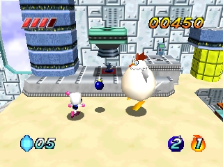 Bomberman Hero screenshot 3 for Nintendo 64